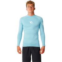 Da Uomo Onde UPF Perf Manica Lunga Lycra Vest